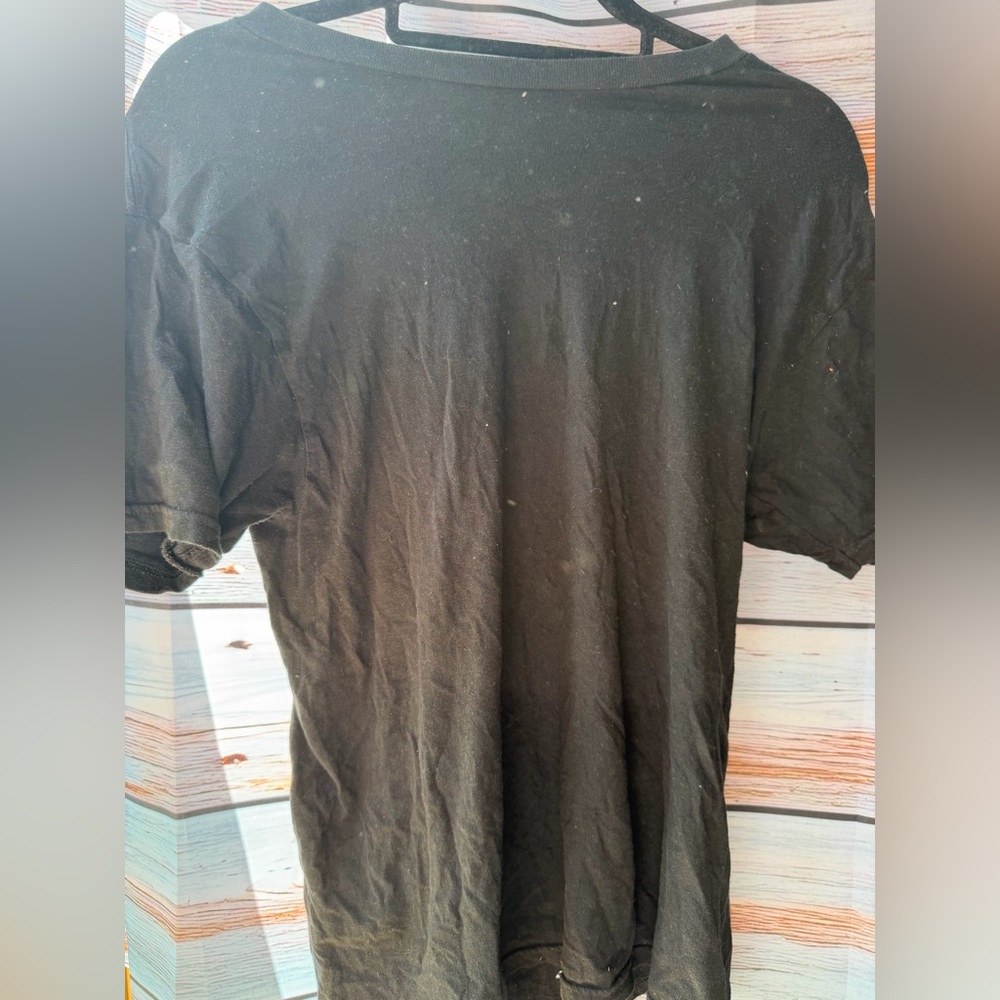 Faded Glory Men's Black‎ Short Sleeve Tee